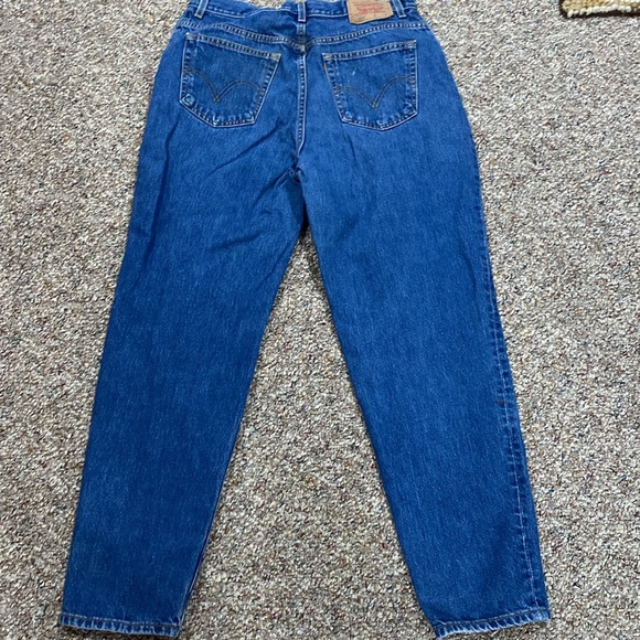 Levi's 550 Classic Relaxed Blue Jeans 2003 Vintage - Picture 6 of 11